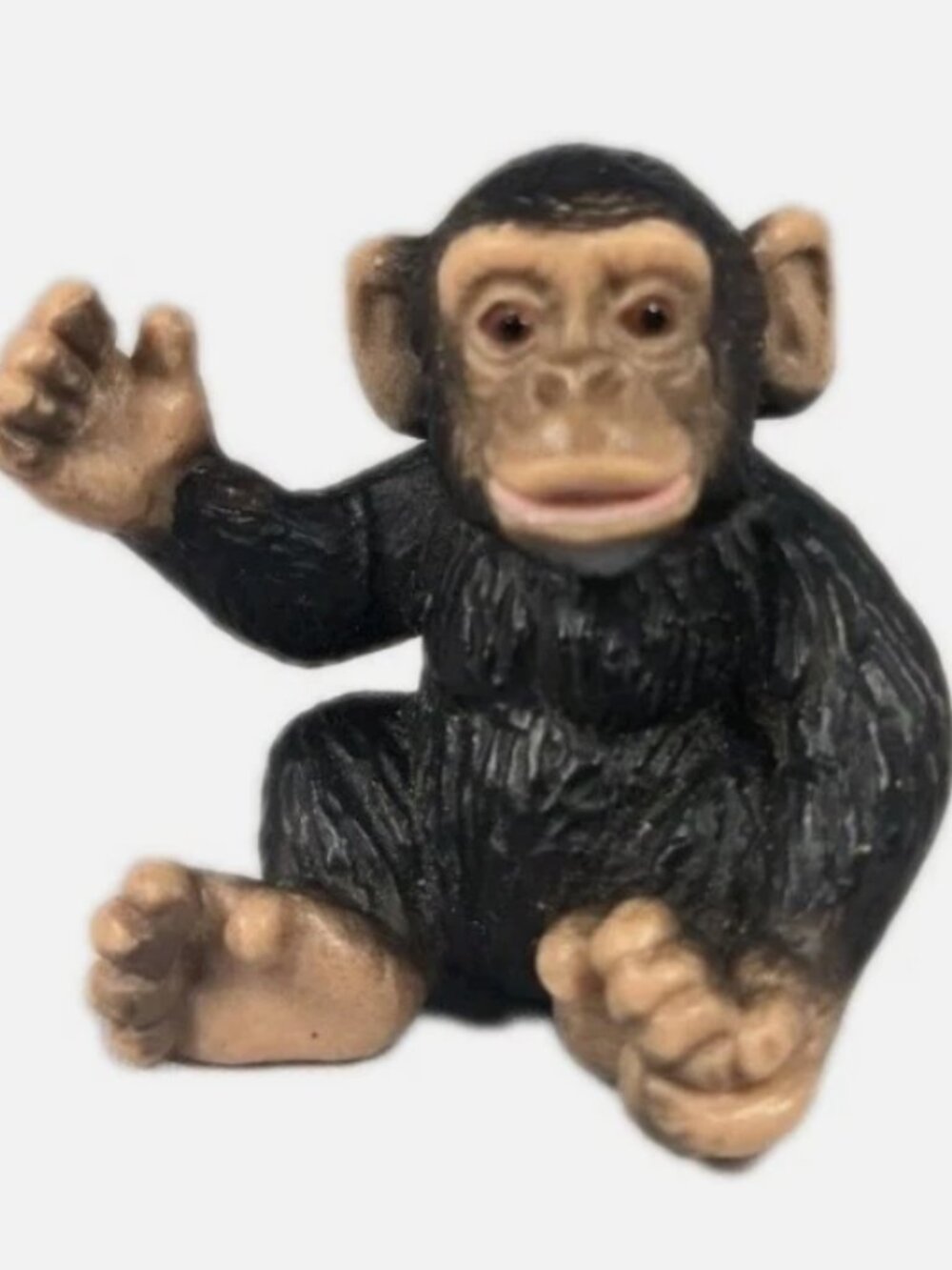 Schleich Germany Baby Chimp Toy Play Wildlife Safari Animal Figure RETIRED